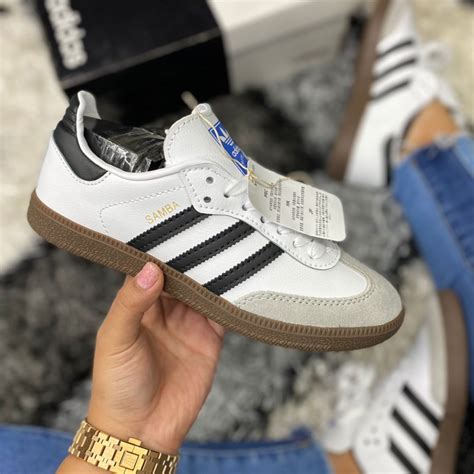 tenis samba adidas mujer